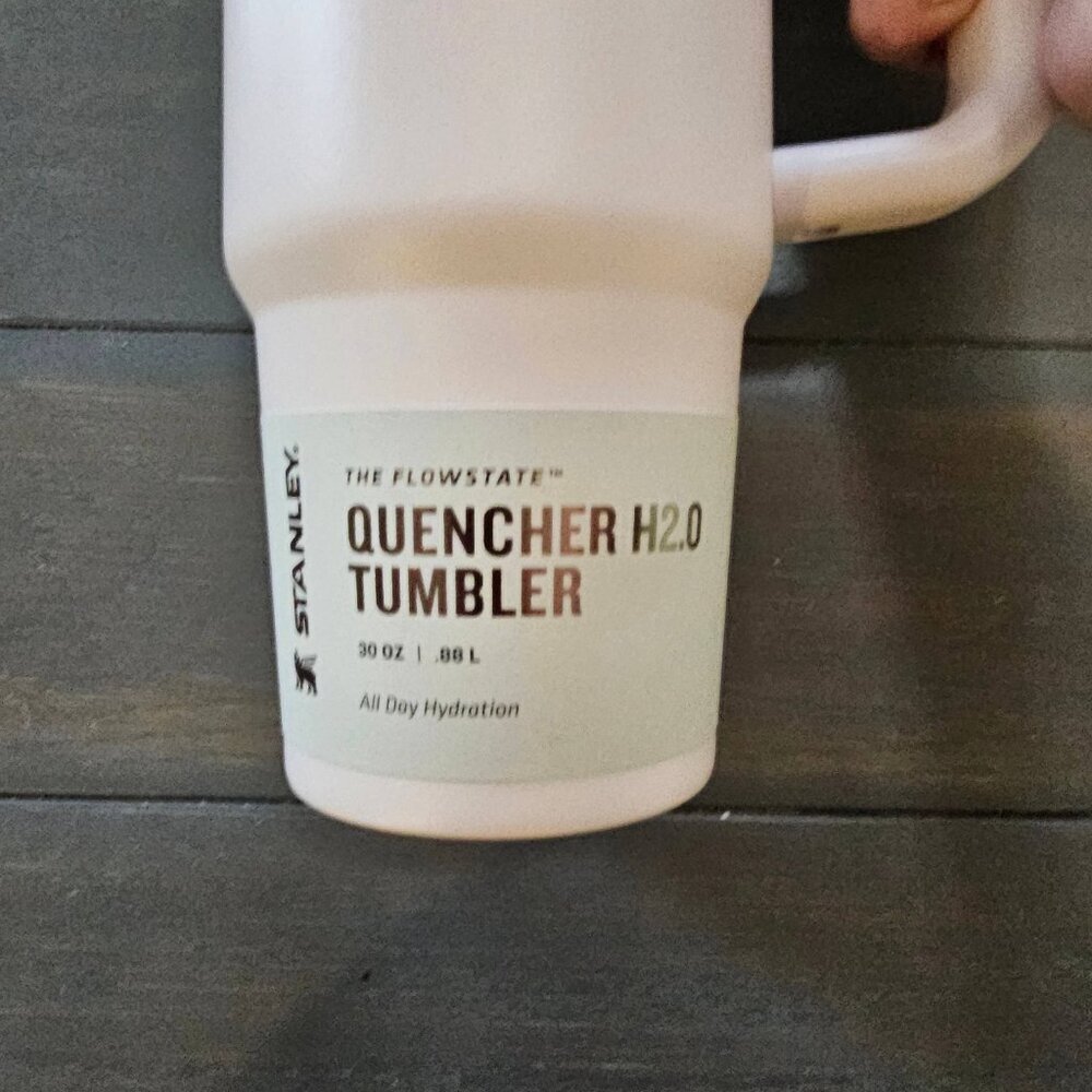 Stanley The Quencher H2.0 Flowstate Pale Pink Tumbler | 30 Oz | 0.88 L - Picture 5 of 12